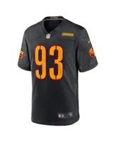 Big Boys and Girls Nike Jonathan Allen Black Washington Commanders Alternate Game Jersey