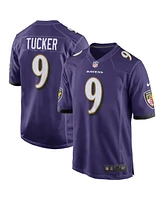 Nike Men's Justin Tucker Baltimore Ravens Player Game Jersey