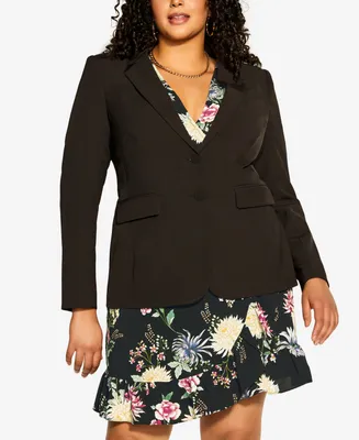 City Chic Plus Size Brittany Jacket