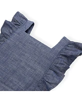 Hope & Henry Big Girls Organic Cotton Ruffle Jumper