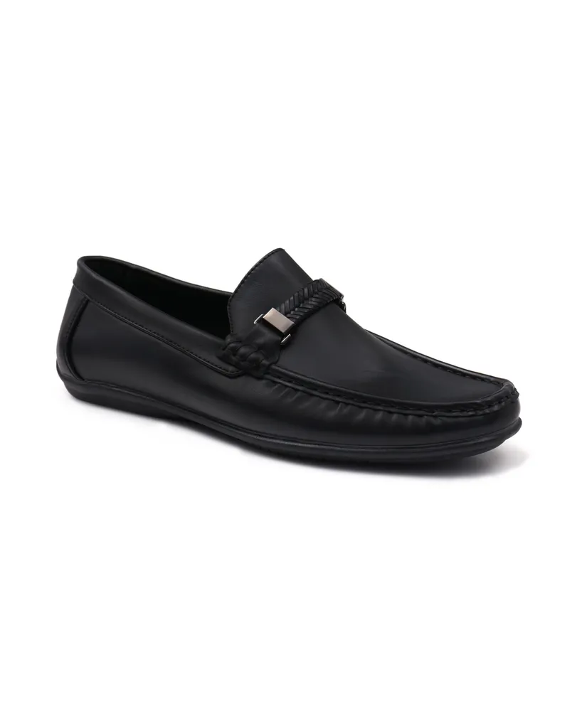 Aston Marc Men's Madrid Comfort Driver Slip-On Loafers