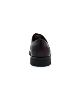 Aston Marc Men's Monaco Plain Toe Dress Shoes