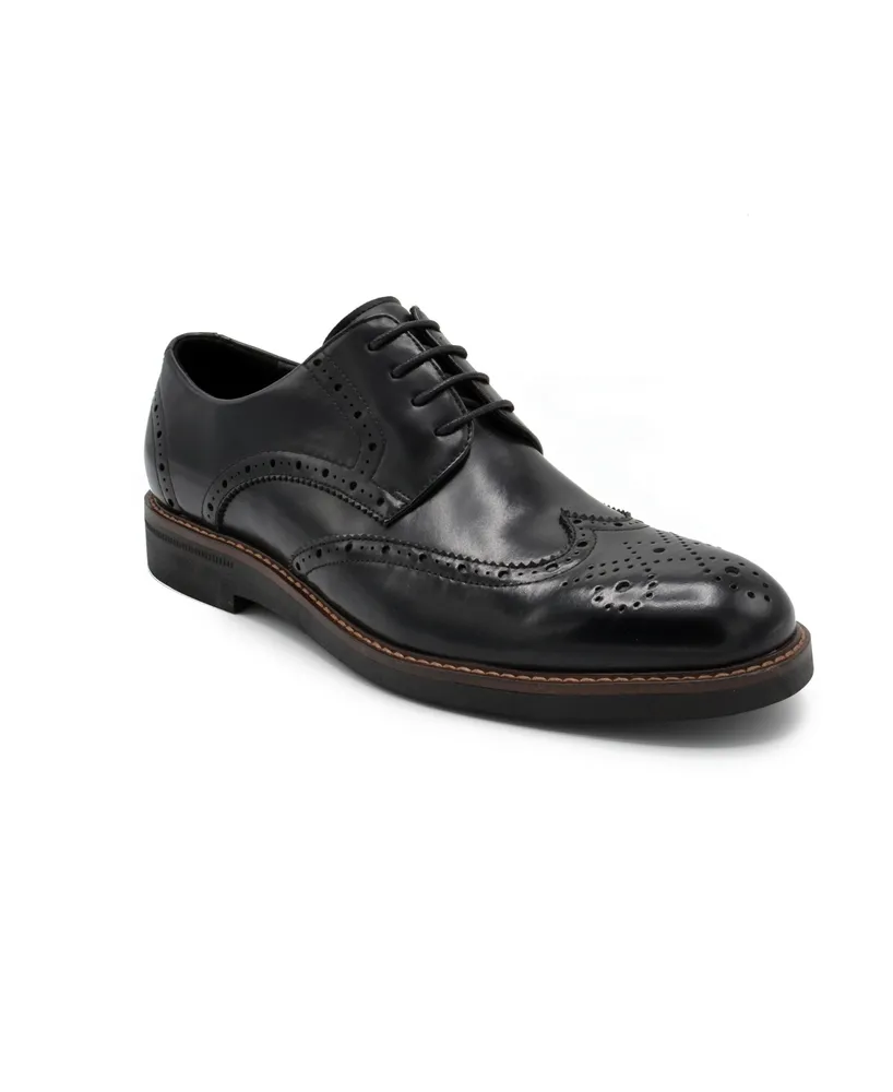 Aston Marc Men's Monaco Wingtip Dress Shoes