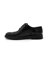 Aston Marc Men's Monaco Cap Toe Dress Shoes