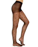 Women's European Made Heart Tights