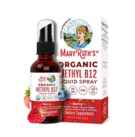 MaryRuth's Organic Methly B12 Liquid Spray Extra Strength Berry