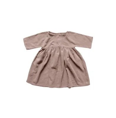 Child Girl Organic Cotton Muslin Dress