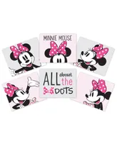 Lambs & Ivy Disney Baby Minnie Mouse Unframed Nursery/Child Wall Art