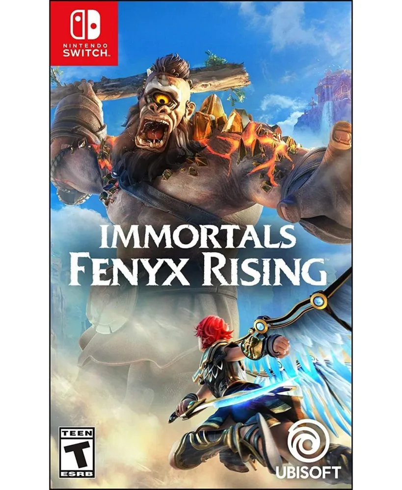 Immortals Fenyx Rising