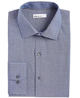 Bar Iii Men's Slim Fit Chambray Dress Shirt, Created for Macy's