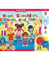 Masterpieces Head, Shoulders, Knees, & Toes - 24 Piece Sound Puzzle