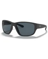 Ray-Ban Men's Sunglasses, RB4300 63