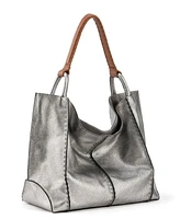 The Sak Women's Los Feliz Leather Tote Bag