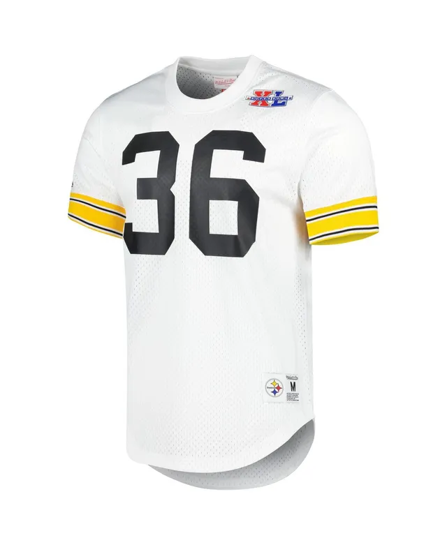 Lids Jerome Bettis Pittsburgh Steelers Mitchell & Ness Big Tall Split  Legacy Retired Player Replica Jersey - Black/Gold