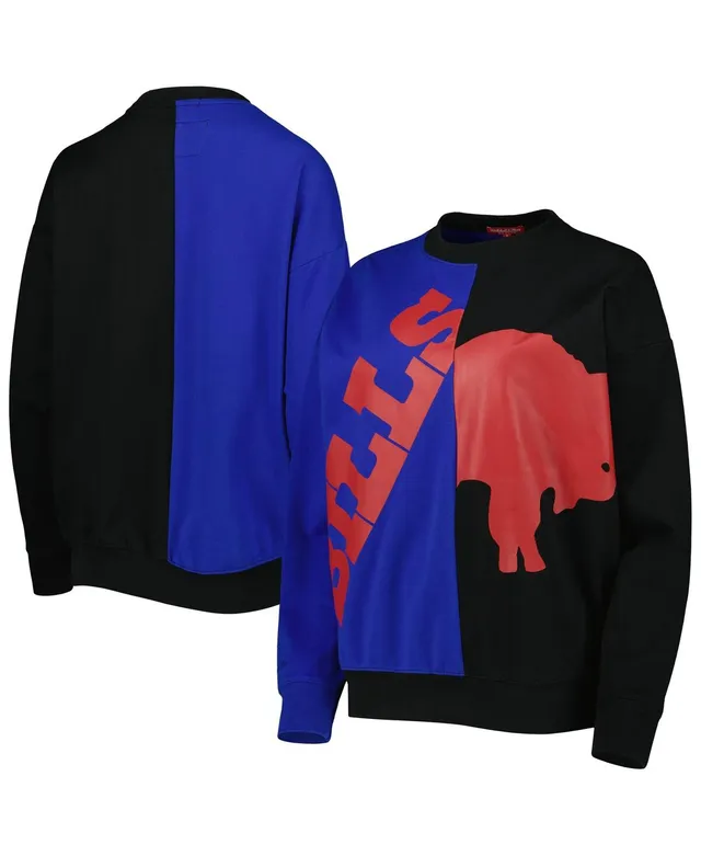 Mitchell & Ness Women's Royal, Black Buffalo Bills Big Face