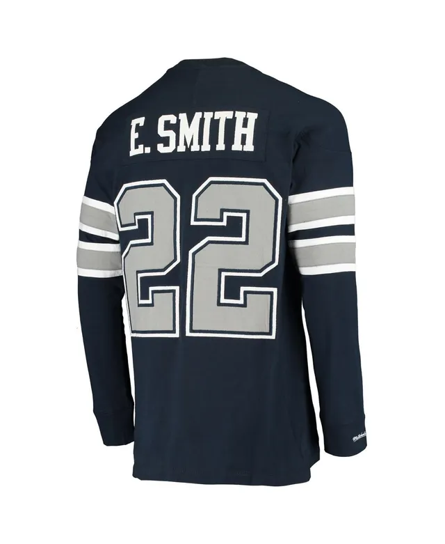 Emmitt Smith Dallas Cowboys Mitchell & Ness Big & Tall 1996 Legacy Retired  Player Jersey - Navy