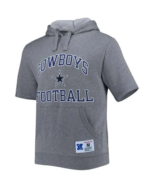 Men's Dallas Cowboys Mitchell & Ness Heather Gray Washed Short