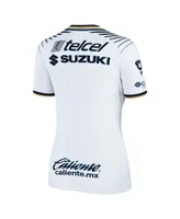 Men's Nike White Pumas 2022/23 Home Replica Jersey