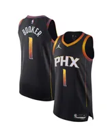 Men's Jordan Devin Booker Black Phoenix Suns 2022/23 Authentic Jersey - Statement Edition