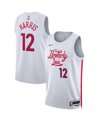 Men's and Women's Nike Tobias Harris White Philadelphia 76ers 2022/23 Swingman Jersey - City Edition