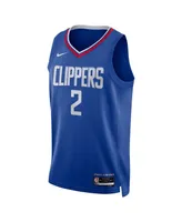 Men's and Women's Nike Kawhi Leonard Royal La Clippers Swingman Jersey - Icon Edition