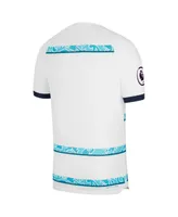 Men's Nike White Chelsea 2022/23 Away Vapor Match Authentic Blank Jersey