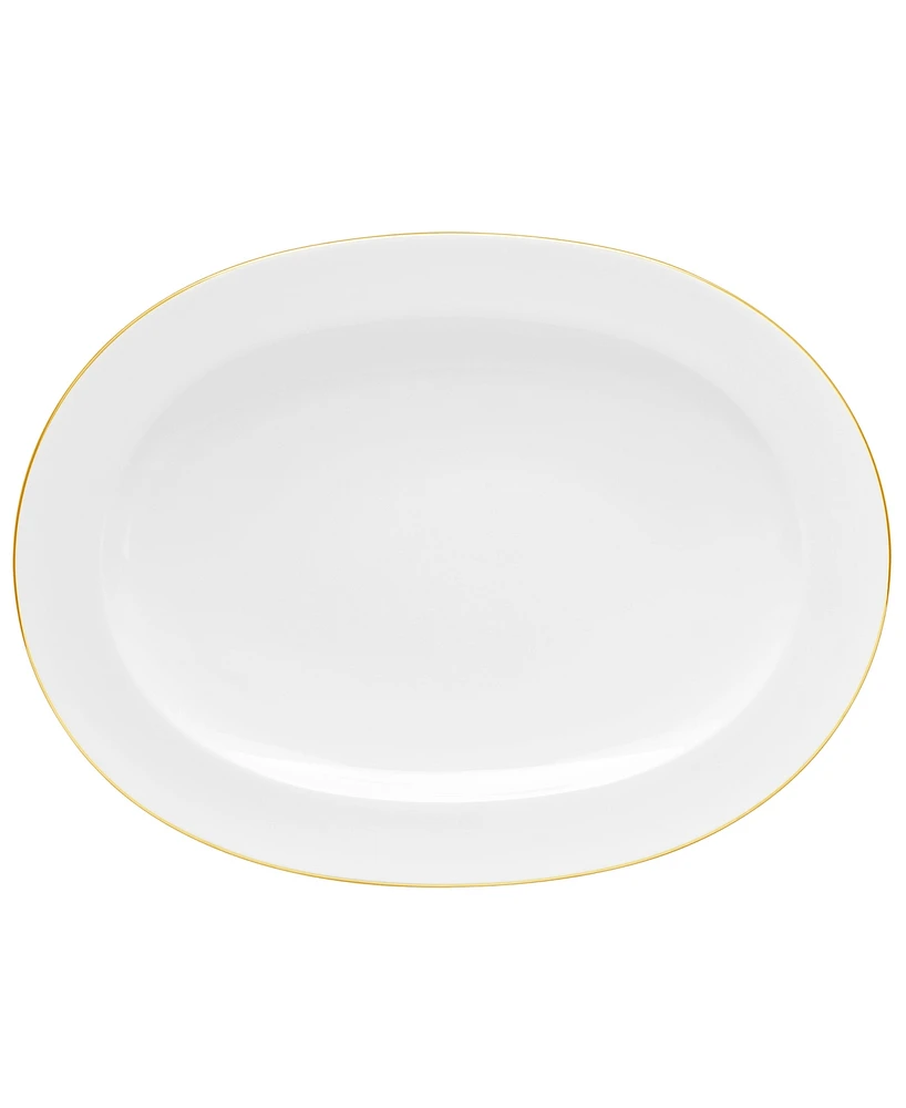 Noritake Accompanist Oval Platter 14"