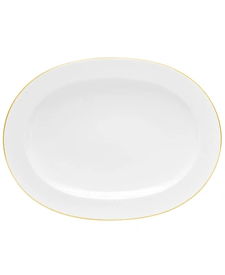 Noritake Accompanist Oval Platter 14"