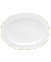 Noritake Accompanist Oval Platter 14"