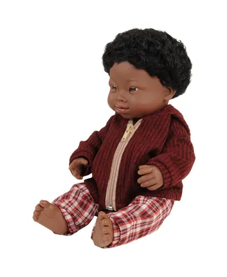 Miniland Doll with Down Syndrome 15" - Boy with Outfit