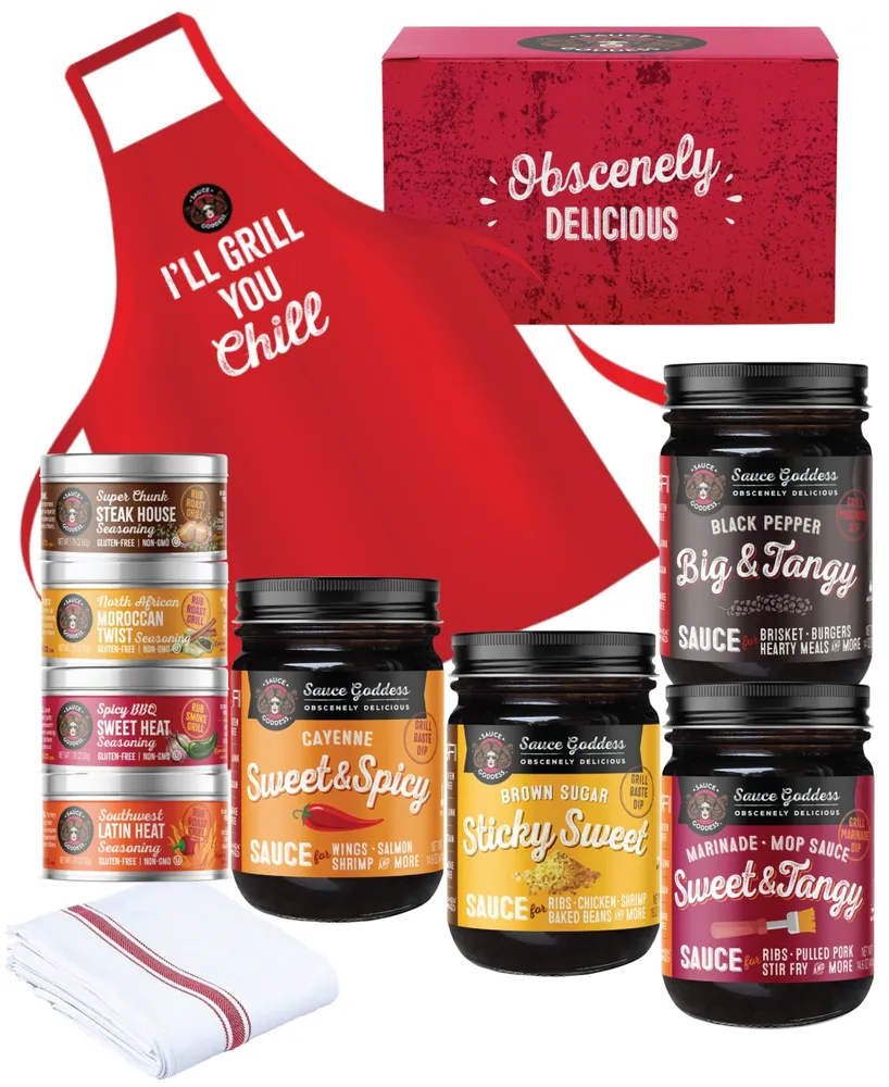 BBQ Sauce Sampler Gift Set