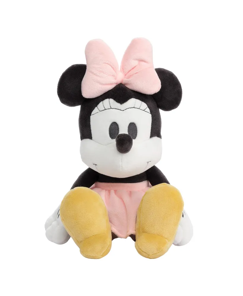 Lambs & Ivy Disney Baby Little Minnie Mouse Pink Lovey Plush Security