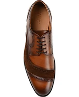 Taft Men's Gladiator Full-grain Leather Dress Shoes