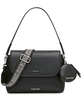 Calvin Klein Millie Convertible Shoulder Bag