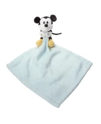 Lambs & Ivy Disney Baby Little Mickey Mouse Blue Lovey Plush Security Blanket