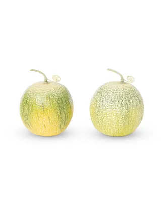 Marketplace Crafted Cantaloupe, Set of 2 Assorted Colors