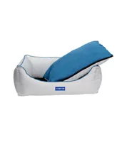 Bondi Eco-Fabric Bolster Dog Bed