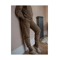 The Simple Folk Maternity Organic Cotton Tracksuit Trouser