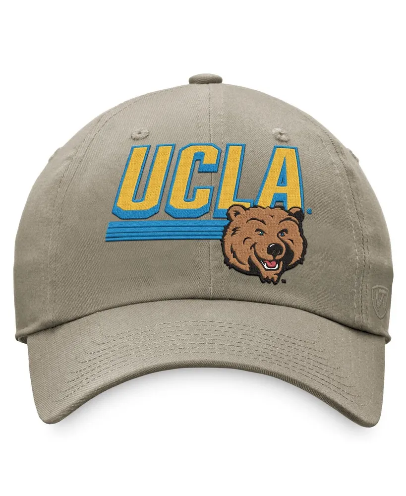 Men's Top of the World Khaki Ucla Bruins Slice Adjustable Hat