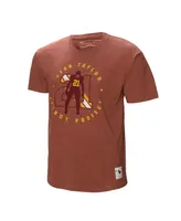 Men's Mitchell & Ness Burgundy Washington Commanders Sean Taylor Legacy Project T-shirt