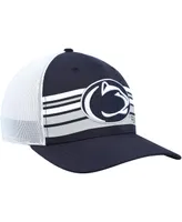 Men's '47 Brand Navy Penn State Nittany Lions Brrr Altitude Trucker Snapback Hat