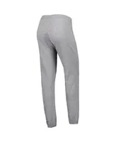 Women's League Collegiate Wear Heather Gray Oregon Ducks Victory Springs Tri-Blend Jogger Pants