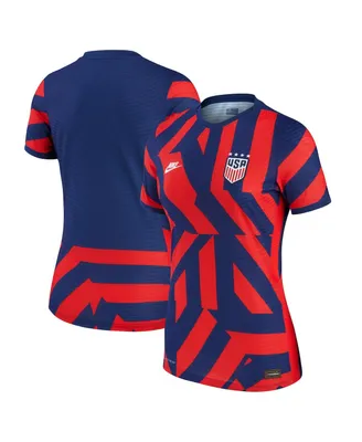 Women's Nike Blue Uswnt 2021/22 Away Vapor Match Authentic Jersey