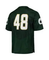 Men's Under Armour #48 Green Colorado State Rams Replica Football Jersey