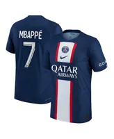 Men's Nike Kylian Mbappe Blue Paris Saint-Germain 2022/23 Home Authentic Player Jersey
