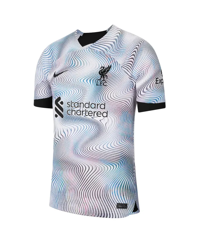 Men's Nike Trent Alexander-Arnold White Liverpool 2022/23 Away Breathe Stadium Replica Player Jersey