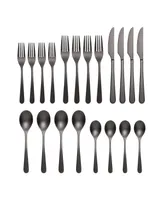 Oneida Kenbrook Tumbled 20 Piece Everyday Flatware Set, Service For 4