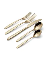 Oneida Storm Champagne 20 Piece Everyday Flatware Set, Service For 4