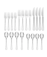 Oneida Kenbrook 20 Piece Everyday Flatware Set, Service For 4