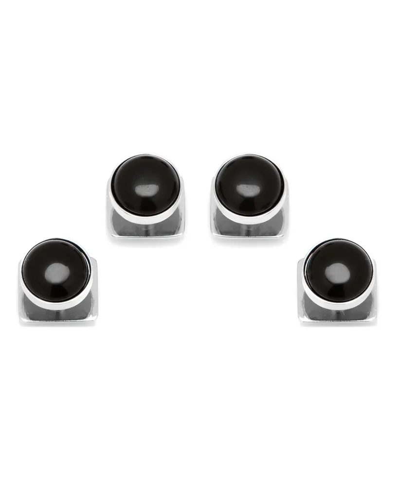 Cufflinks Inc. Ox and Bull Trading Co. Onyx Studs